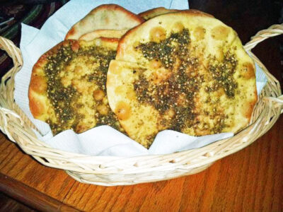 Zaatar Bread Image